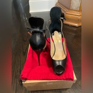 Christian Louboutin Black Stiletto Heel
